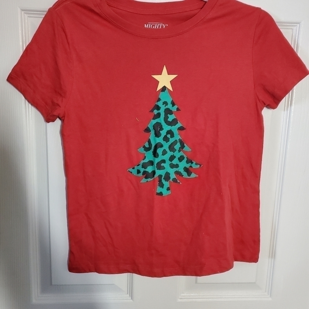 Mighty Fine Animal Print Tree Tee - Picture 3 of 8